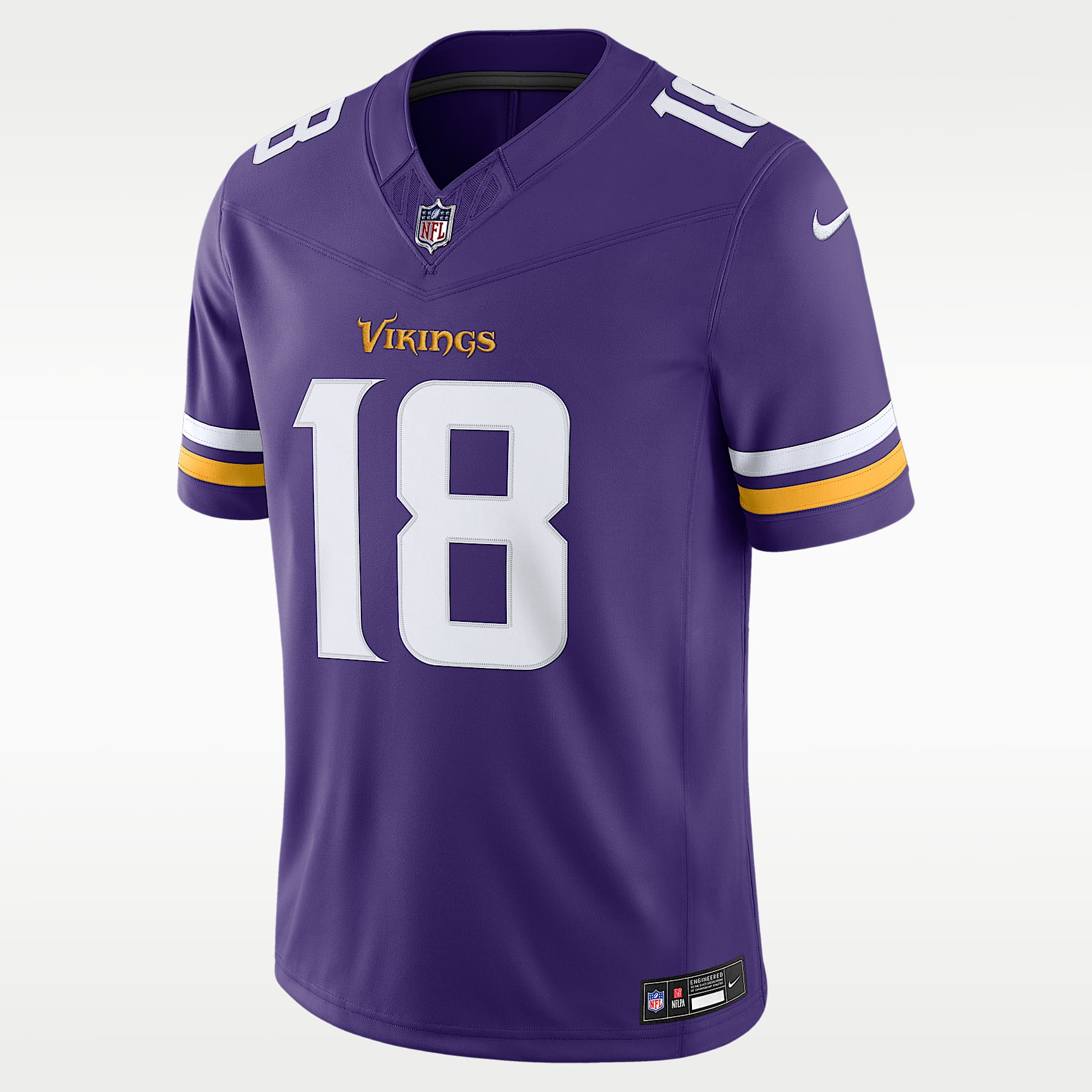 Justin Jefferson Minnesota Vikings Men's Nike Dri-FIT NFL Stitched